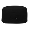 Kangol Herren Cap Cotton Twill Army, Schwarz, S