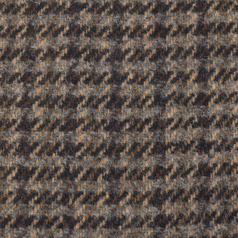 LIERYS Britain Flat Cap Houndstooth Multicoloured Made in Italy Men's