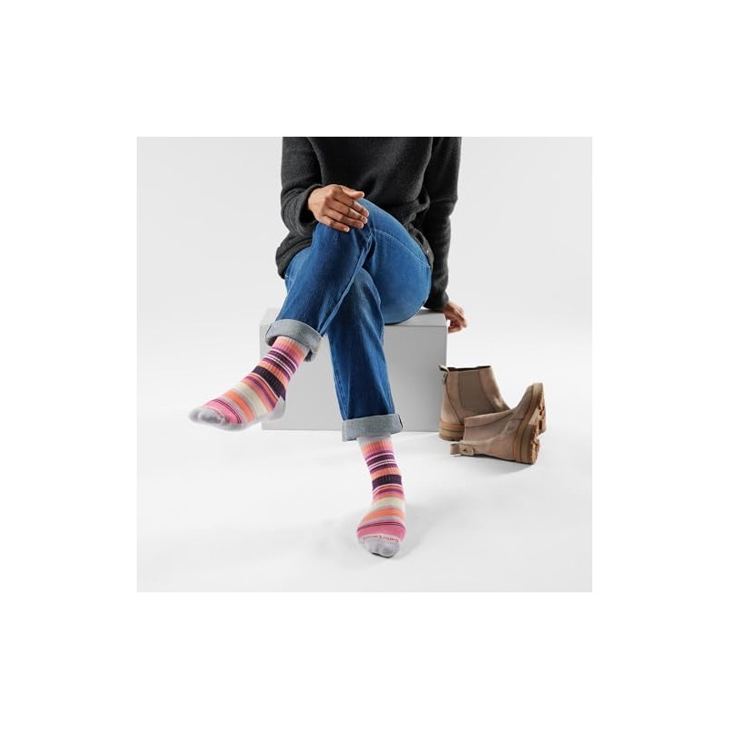 Smartwool Everyday Joviansphere - Calcetines para mujer, Wild Salmon, X-Large