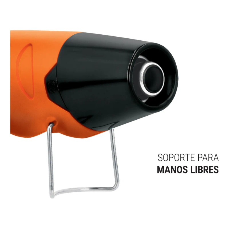 Mini Pistola De Calor 350 W Truper PISCA-AM 127 v