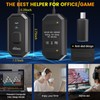 Wotbcg Mouse Jiggler, 2 in 1 Mouse Clicker & Mouse