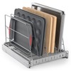 Pull Out Cabinet Organizer for Cutting Board, Cookie Sheet, Baking
