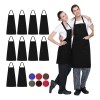 10 Pzs Mandil Delantal Para Chef Meseros Barbería Pintores