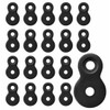 Figure 8 Fastener, Heavy Duty Table Top Fasteners, Desktop Clips