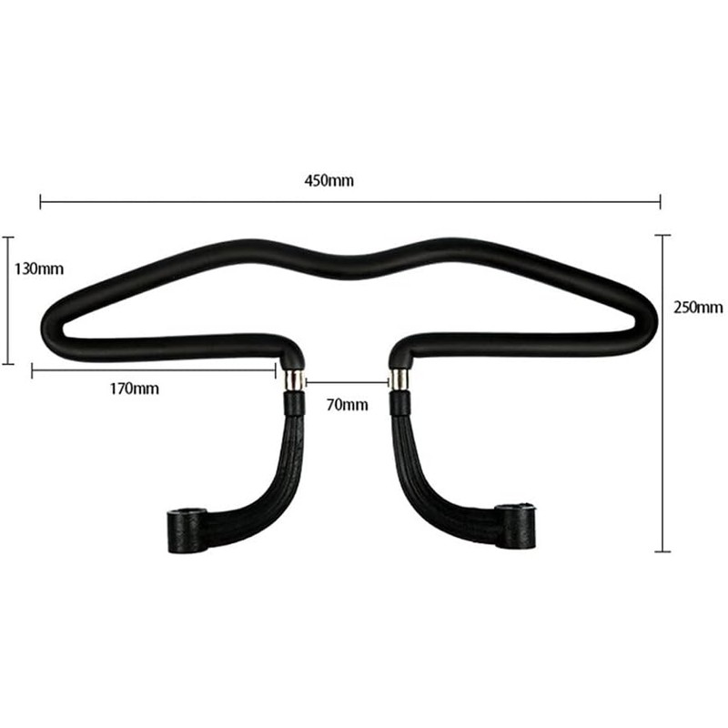Percha para abrigo de coche, reposacabezas, asiento trasero, percha para