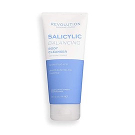 Revolution Skin Care Salicylic (Balancing) Blemish Cleanser 200 ml, Translucent
