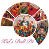 EocuSun Kids Ball Pit Large Pop Up Toddler Ball Pits