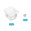 PATIKIL Security Camera Joint Mounting 3.1 Inch, 2 Pack CCTV