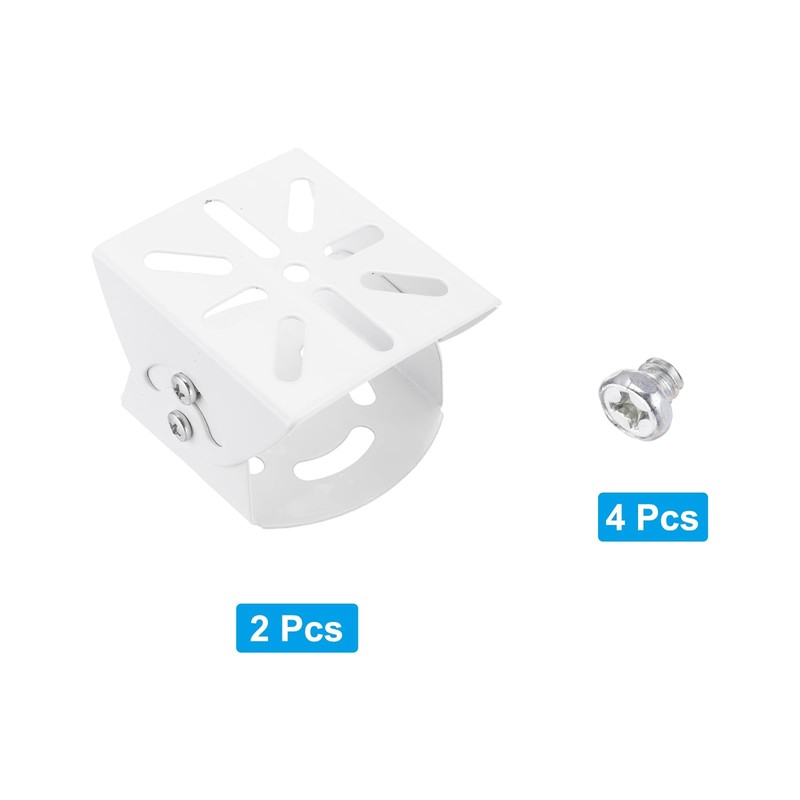 PATIKIL Security Camera Joint Mounting 3.1 Inch, 2 Pack CCTV