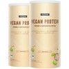 VETAIN Vegan Protein Powder, Neutral, 23 g Protein per Serving,