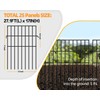 Animal Barrier Fence No Dig, 25 Panels 1.25in Gap Ground