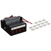 Buyers Products Switch Box, Black Powder Coated (6391104)