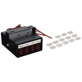 Buyers Products Switch Box, Black Powder Coated (6391104)