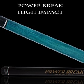 Ray speed Heavy Hitter Jump Break Pool Cue, 3 Piece Pool Cue 14mm Phenolic Tip 20oz/21oz/22oz Pool Break Cue