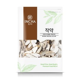 Incha 국내산 작약 백작약 차 작약차 300g Domestic Peony White Peony Tea 300g