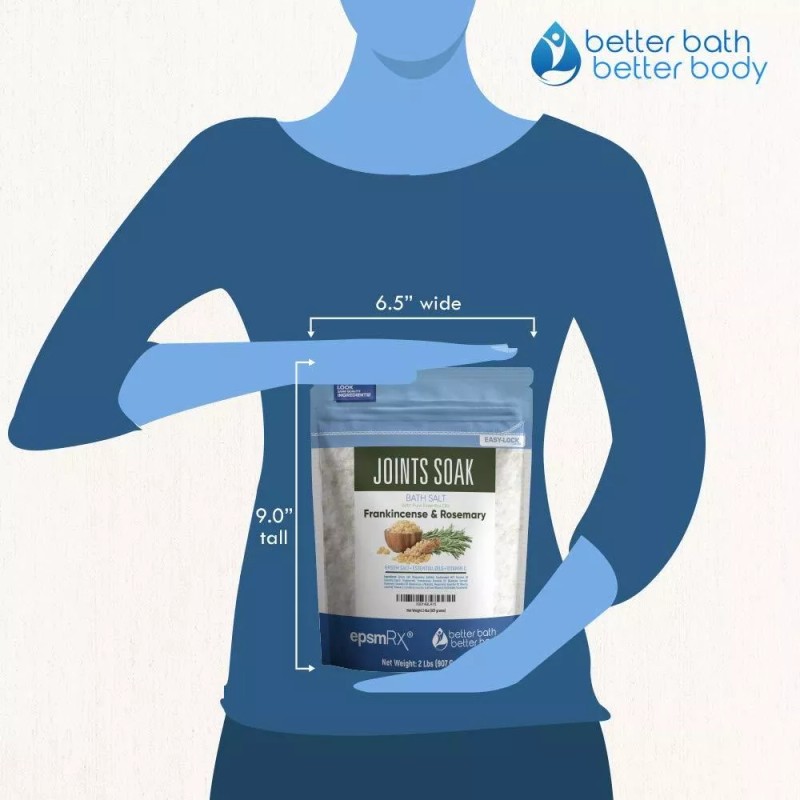Better Bath Better Body Remojar Las Articulaciones Sales De Baño