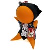 Sarubobo Orange House Figurine & Key Chain Set, Child Treasure