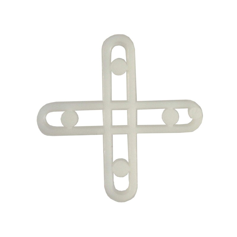 Tile Spacer Long Leg 2mm (Tub 1000), White