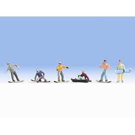 Noch 15826 Snowboarders, Coloured