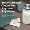 Damccot Korean Ginger Root Extract Tea Stick, Squeezed Ginger Concentrate