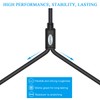 JOLGOO XLR Female to Dual 1/4" TS Mono Y Splitter