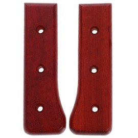 DOITOOL 2Pcs Kitchen Knife Handle Replacement Wooden Kitchen Knife Repair Handle Knife Replacement Accessories for Sashimi Natural Wood Handle Replacement