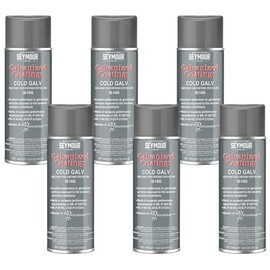 16-1445 Seymour MRO Cold Galv Primer net 15 oz. (Pack of 6)