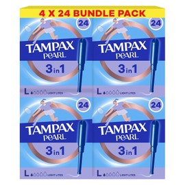Tampax Pearl Light 4x24