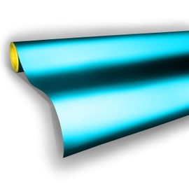 VViViD Lámina de vinilo calcomanía reflectante para manualidades, 12 x 24 pulgadas (reflectante azul)