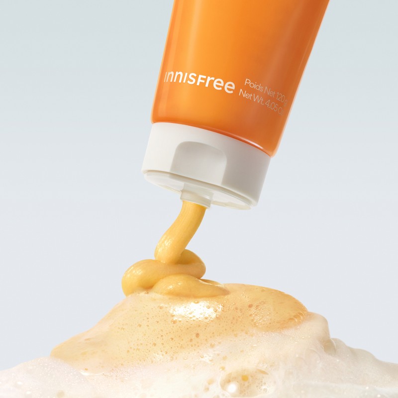 Innisfree 비타민C 브라이트닝 팩투폼 120g 2개 Vitamin C Brightening Pack-to-Foam