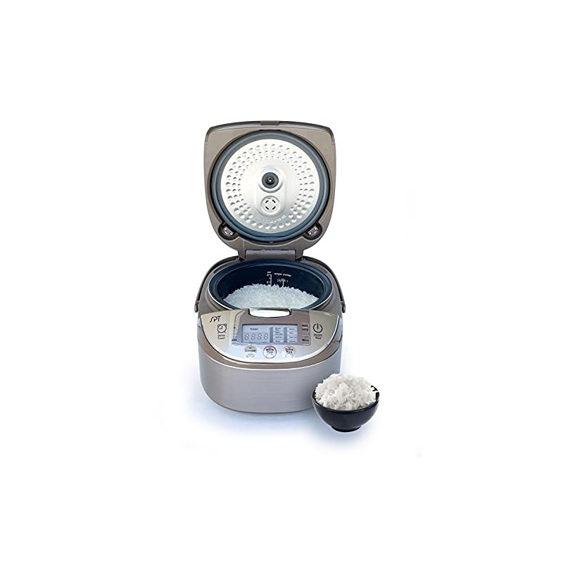 SPT RC-1808: 10 Cups Multi-functional Rice Cooker GOLD