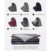 DiaryLook Men's Autumn Cotton Checked Scarf Winter Spring Autumn Boys