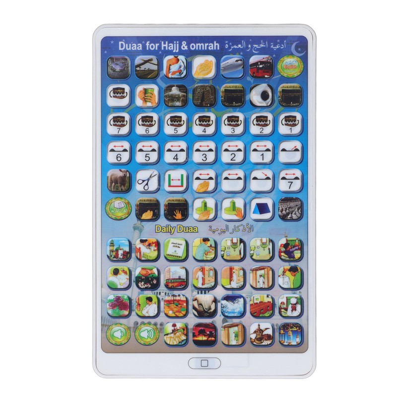 Kid Tablet Educational Interactive Fun Tips Classes Portable Toddler Learning