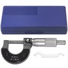 AUTOUTLET Outer Micrometer 0-25mm (0.01mm Scale) Metric External Caliper Strong