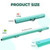 FBSPORT 8ft/10ft Balance Beam Folding Floor Gymnastics Beam Equipment PU
