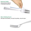 faderic Dinner Forks Set of 6, Table Forks, Stainless Steel