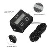 SUPVOX 3pcs Motorbike Hour Digital Timer Practical Tachometer for Motorcycle