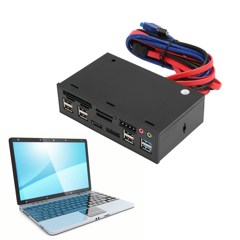 Media Dashboard 5.25in USB3.0 5Gbps Transmission LED Indicator Support M2