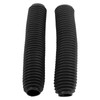 Pair Motorcycle Front Fork Shock Boots Dust Cover Replacement for