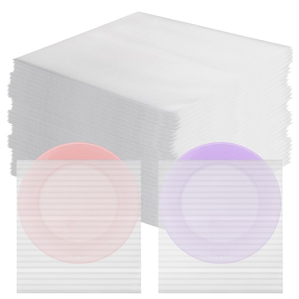 Cushion Foam Pouches, 100 Pack - Protective Packaging Material -