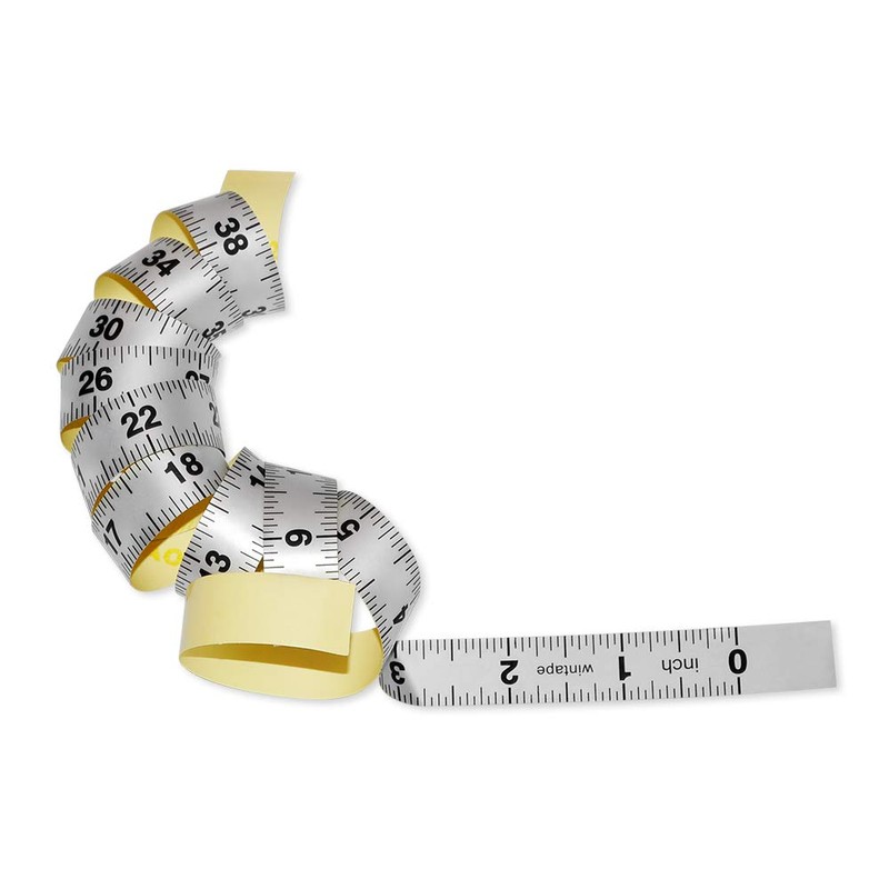 WIN TAPE Workbench Ruler Adhesive Backed Tape Measure - 40