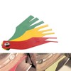 Wmzjnljy 2pcs 8-in-1 Brake Pad Gauge Brake Lining Thickness Gauge