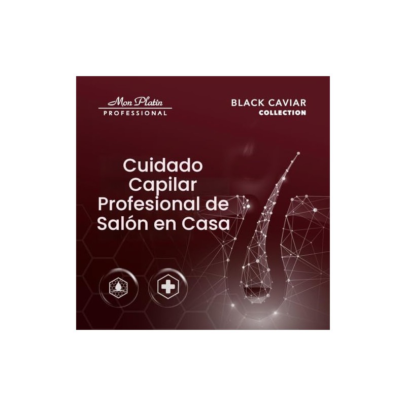 Mon Platin Natural Silk Therapy Shampoo 400Ml - Elegancia de