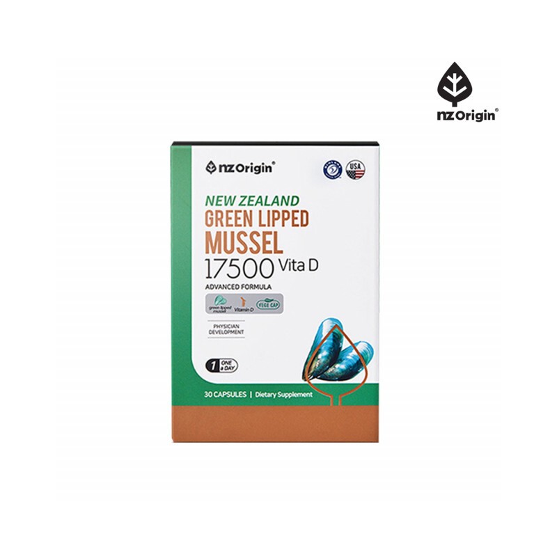 Green Leaf Mussel Extract Nutrients Green Lipped Mussel Green Green