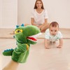Dinosaur Hand Puppet, Animal Finger Puppets, Hand Puppets for Imaginative