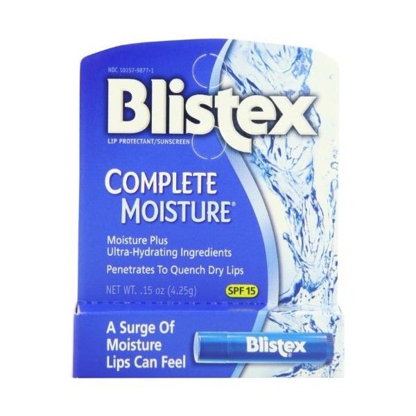 Blistex Complete Moisture, .15-Ounce Tubes (Pack of 24) by Blistex