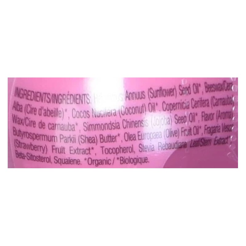 eos Bálsamo Labial Suave Esfera Sorbete Fresa 0.25 Oz.