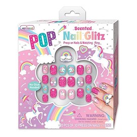 Hot Focus Unicorn Pop Scented Glamour Nails