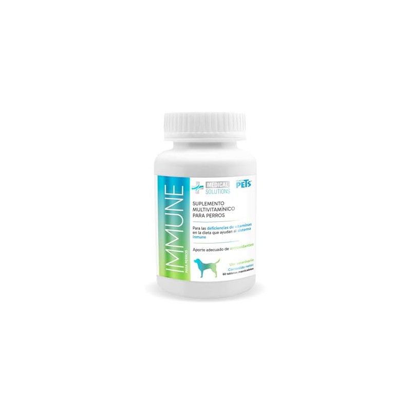 Fancy Pets MS Immune Tabletas Masticables para Perros – Suplemento
