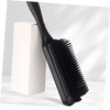 BIUDECO Hair Brush Detangling Comb Row Styling Brush for Curly